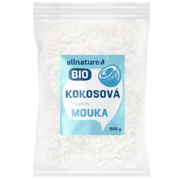 Allnature Kokosová mouka BIO 500g