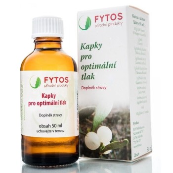 FYTOS Kapky pro optimální tlak 50ml