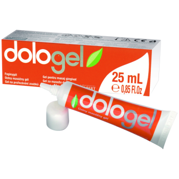 Dologel Gel na prořezávání zoubků 25ml