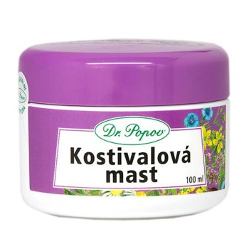 Dr.Popov Kostivalová mast 100ml