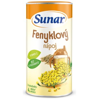 Sunar rozpustný nápoj fenyklový 200g