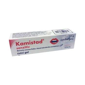 Kamistad Senzitiv orm.gel.1x10g