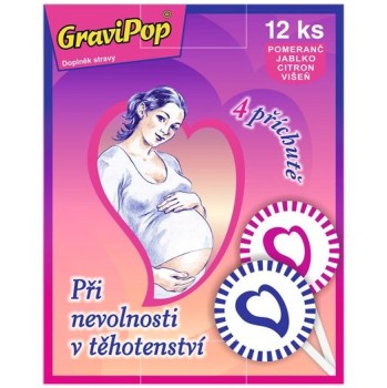 VitaHarmony GraviPop 12ks