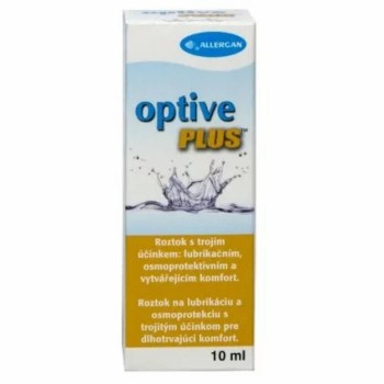 Optive Plus oční kapky 10ml