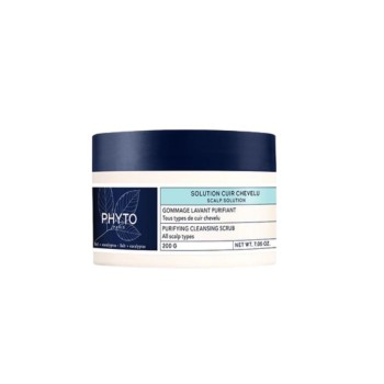 PHYTO SCALP SOLUTION Čisticí peeling na vlasovou pokožku 200g