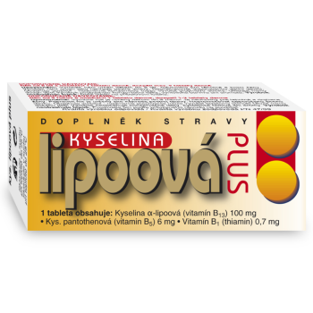 NATURVITA Kyselina lipoová Plus tbl.60