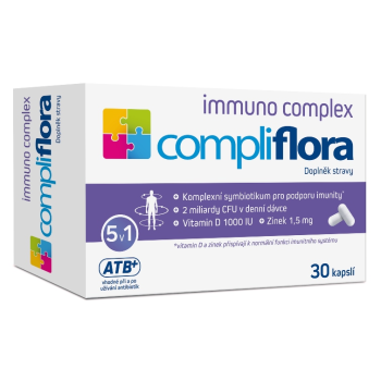 Compliflora Immuno Complex 30 kapslí