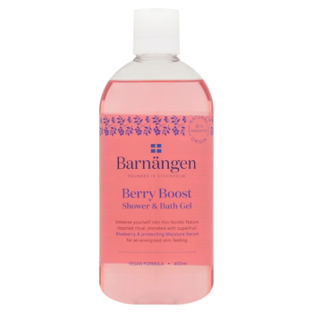 Barnangen sprchový a koupelový gel Berry Boost 400 ml