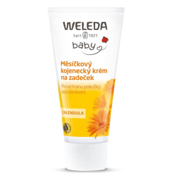 WELEDA Měsíčkový kojenecký krém na zadeček 30ml