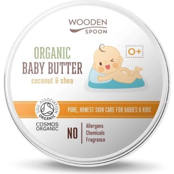 WoodenSpoon Dětské tělové máslo 100ml