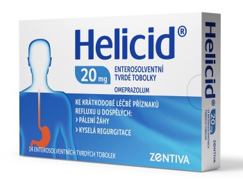 Helicid 20 Zentiva cps.etd.14x20mg