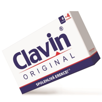 Clavin Original tob.8+4 ZDARMA