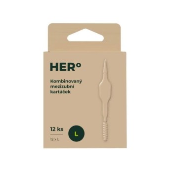 HERBADENT HERo mezizubní kartáček L 12ks