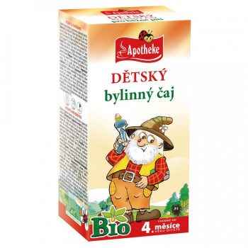 Apotheke Dětský čaj BIO Bylinný 20x1.5g