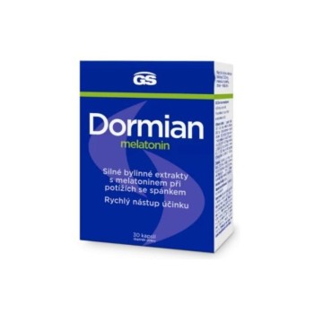 GS Dormian melatonin cps.30