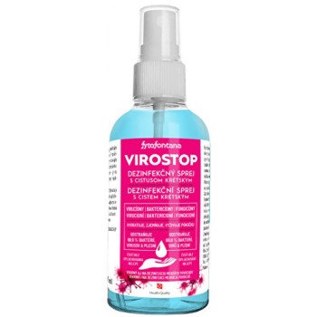 Fytofontana ViroStop dezinfekční sprej 100ml
