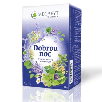 Megafyt Dobrou noc 20x1.5g