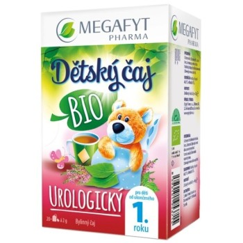 Megafyt Dětský čaj urologický BIO 20x2g