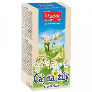 Apotheke Na žíly čaj 20x1.5g