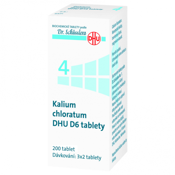 Kalium chloratum DHU D6 200 tablet