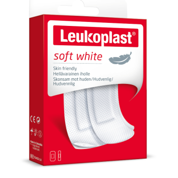 Leukoplast Soft náplast citlivá 2 vel. 20ks