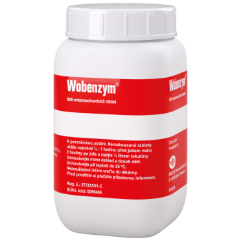 Wobenzym 800 enterosolventních tablet