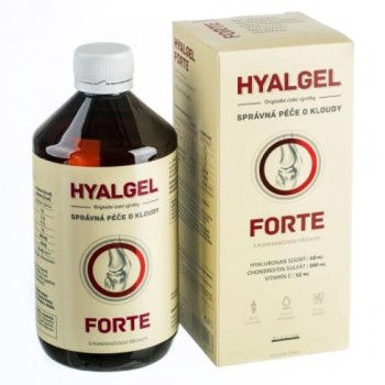 Hyalgel forte pomeranč 500ml