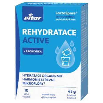 Vitar Rehydratace Active 10x4.3g