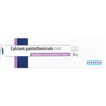 Calcium pantothenicum mast Generica 30g