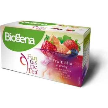 Čaj Biogena Fantastic Fruitmix 4 druhy 20ks