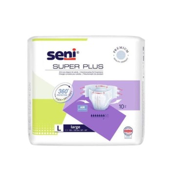 Seni Super Plus inkontineční plenkové kalhotky L 10ks