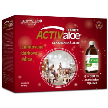 Barnys ACTIValoe 3x500ml 2+1 ZDARMA Vánoce 2019