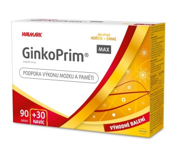 Walmark GinkoPrim MAX tbl.90+30 Promo 2023