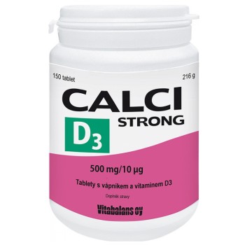 Calci Strong + Vitamin D3 150tbl