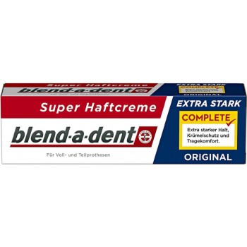 Blend-a-Dent upev.krém Original Complete 47g