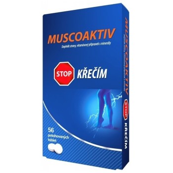 Muscoaktiv Stop křečím 56 tablet