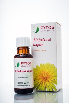 FYTOS Žlučníkové kapky 20 ml