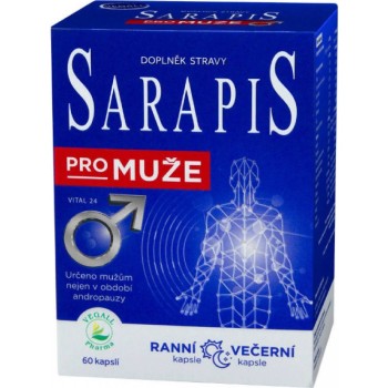Sarapis pro muže cps.60