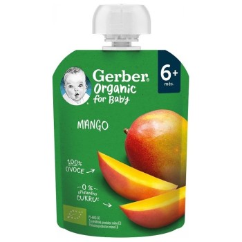 Gerber Kapsička Mango 100% BIO 90g