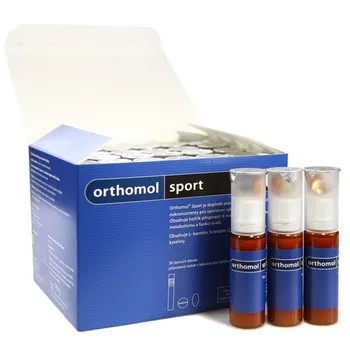 Orthomol Sport 30 lahviček + tob.30 + tbl.30
