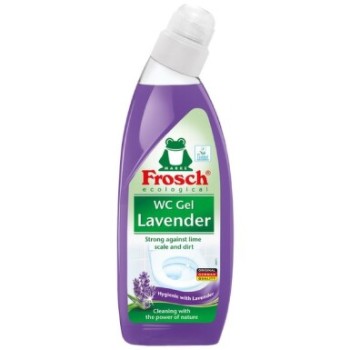 Frosch WC gel Levandule EKO 750ml