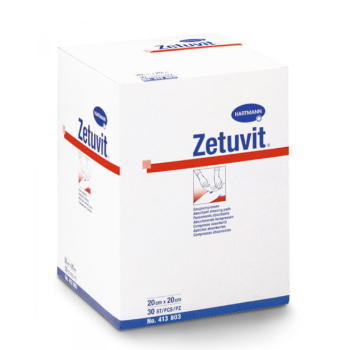 Kompres Zetuvit nester.10x20cm 30ks