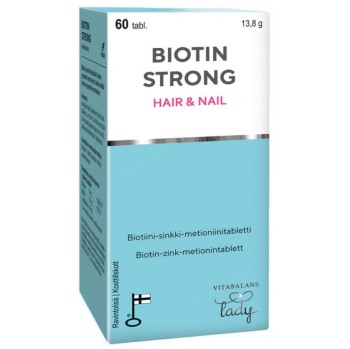 Biotin Strong Hair & Nail 60tbl