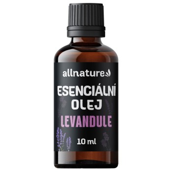 Allnature Esenciální olej Levandule 10ml