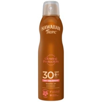 Hawaiian Tropic Glowing dry oil spray SPF30 180ml