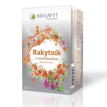 Megafyt Rakytník s mateřídouškou 20x2g