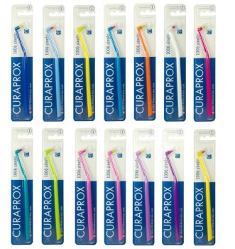 CURAPROX CS 1006 zubní kartáček Single 6mm blister