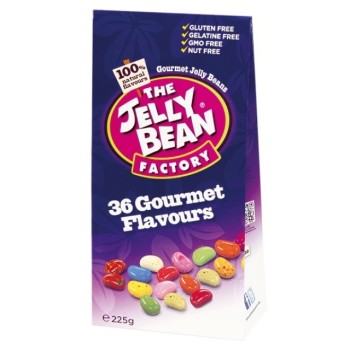 Jelly Bean fazolky Gourmet Mix box 225g