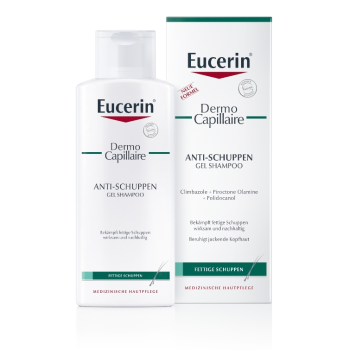 Eucerin DermoCapillaire šampon proti mastným lupům 250ml