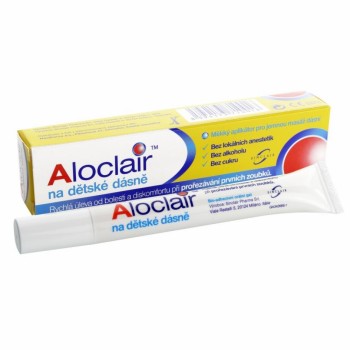 Aloclair na dětské dásně gel 10ml